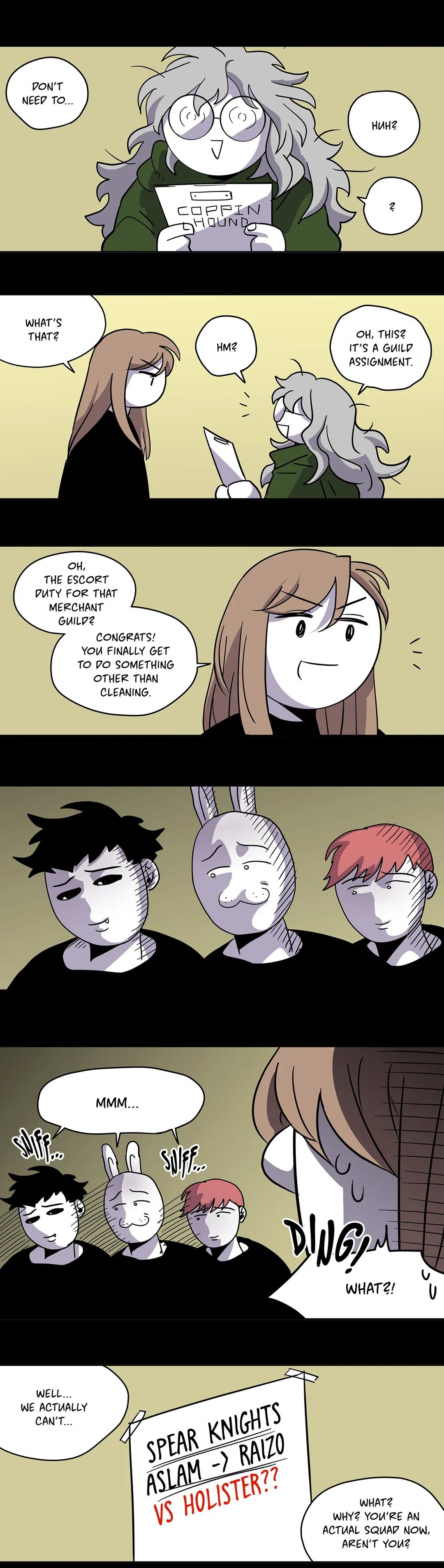 RPG Comic Manhwa - Chapter 79 Page 6