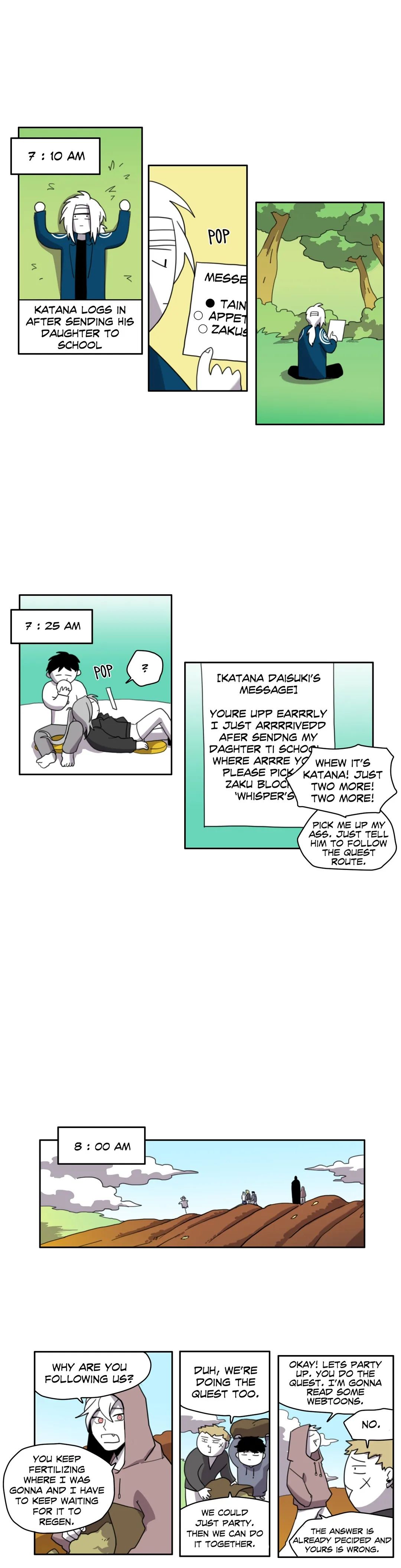 RPG Comic Manhwa - Chapter 26 Page 2