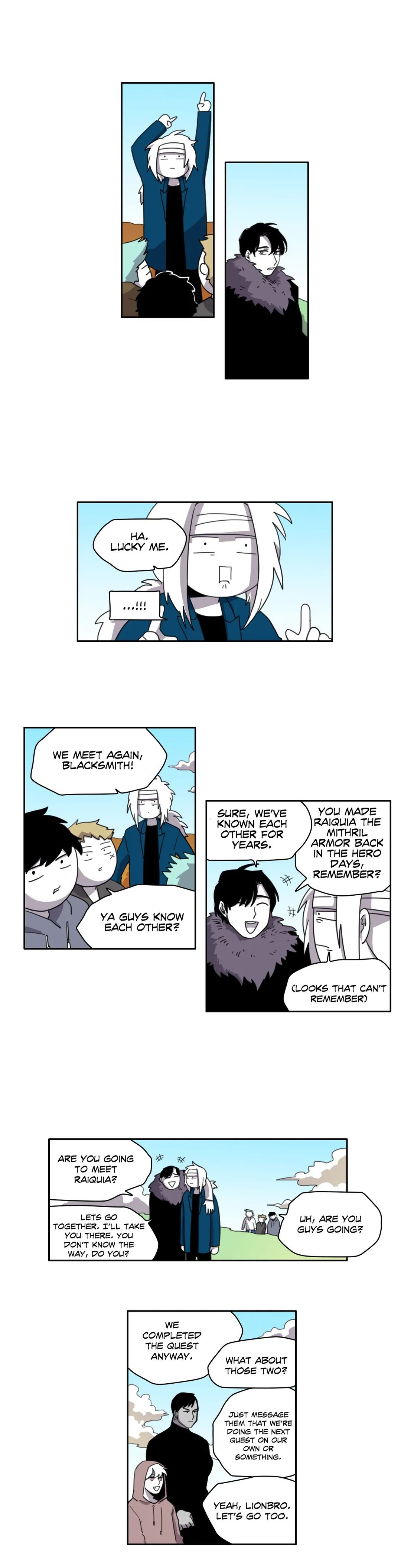 RPG Comic Manhwa - Chapter 26 Page 4