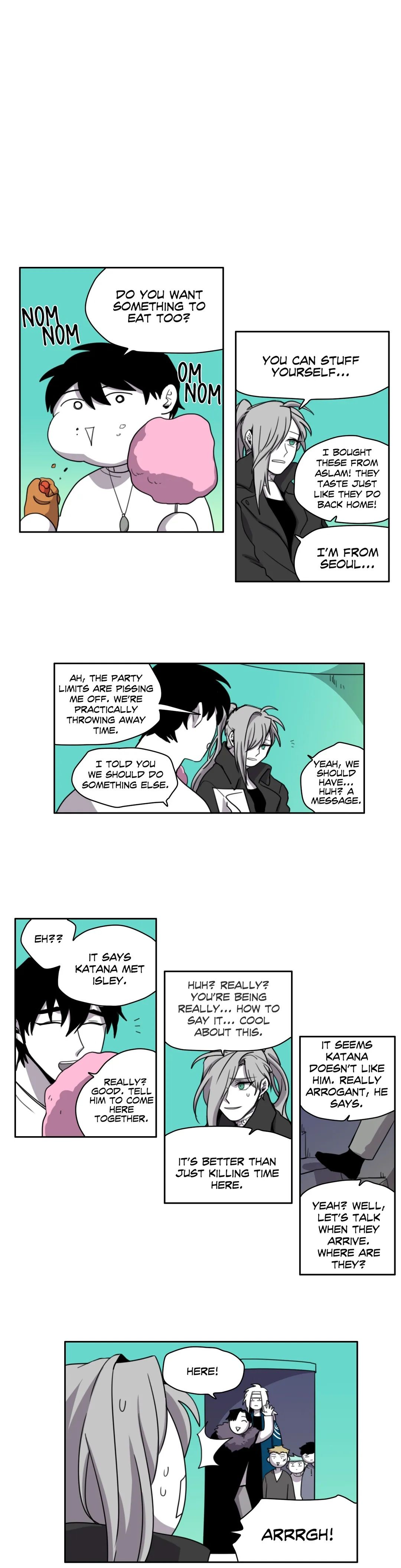 RPG Comic Manhwa - Chapter 26 Page 6