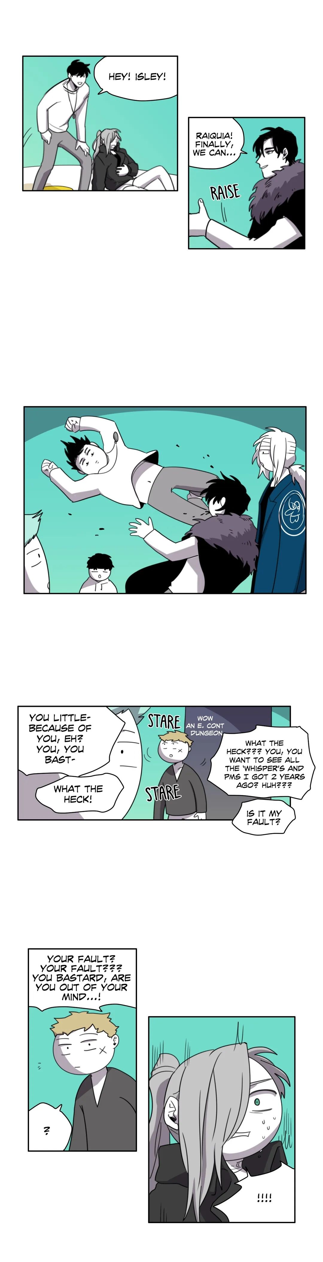 RPG Comic Manhwa - Chapter 26 Page 7