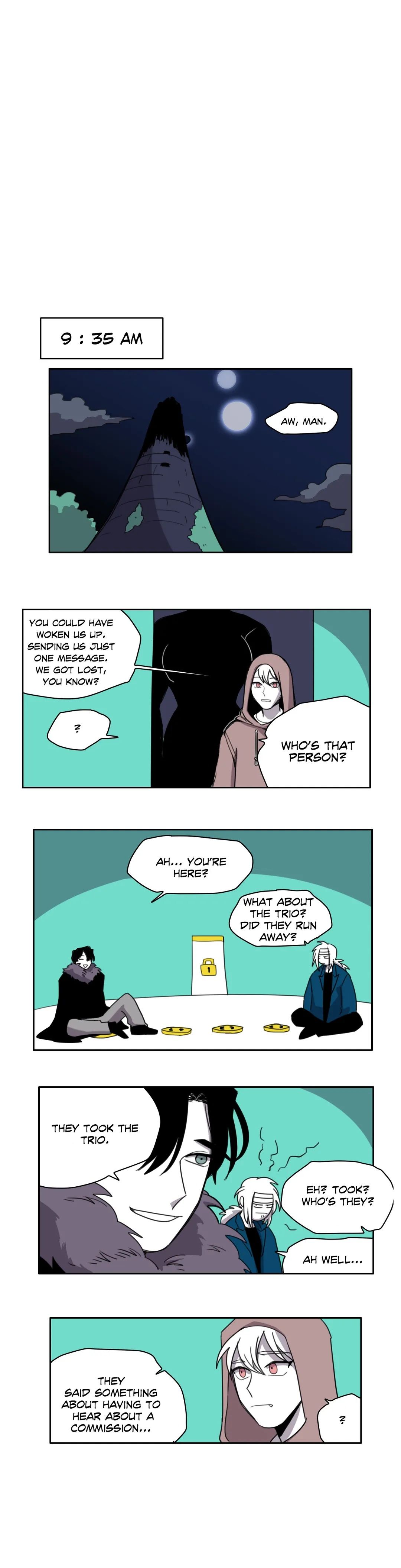 RPG Comic Manhwa - Chapter 26 Page 9