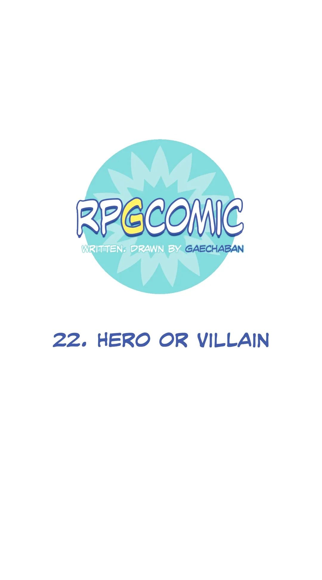 RPG Comic Manhwa - Chapter 22 Page 0