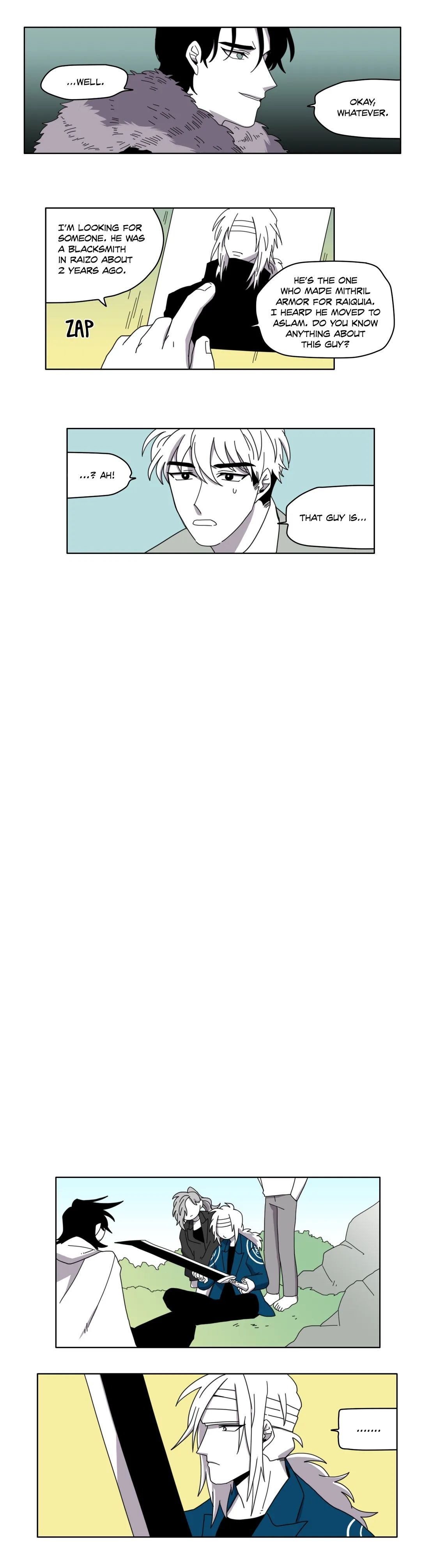 RPG Comic Manhwa - Chapter 22 Page 6