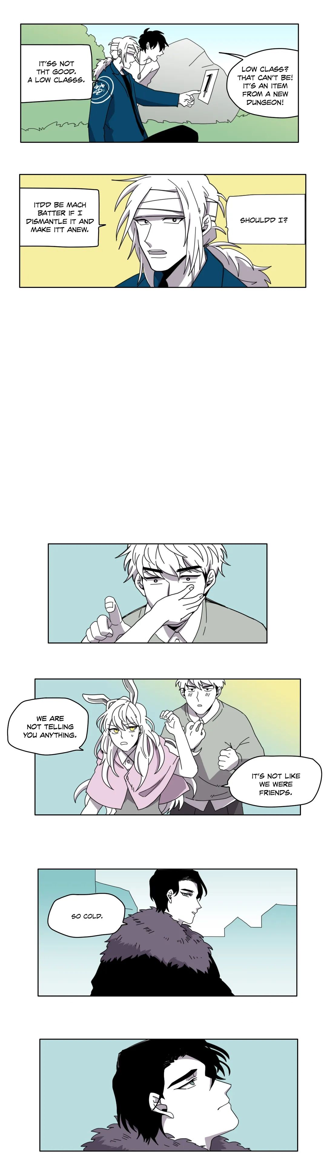 RPG Comic Manhwa - Chapter 22 Page 7