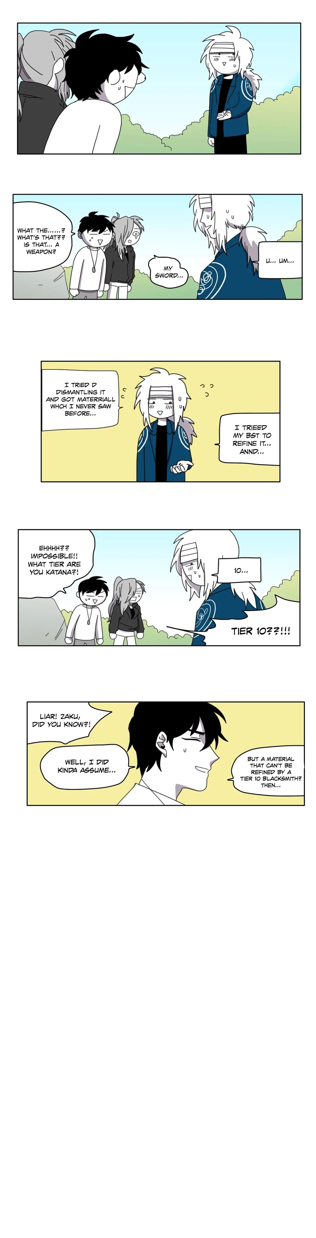 RPG Comic Manhwa - Chapter 22 Page 9