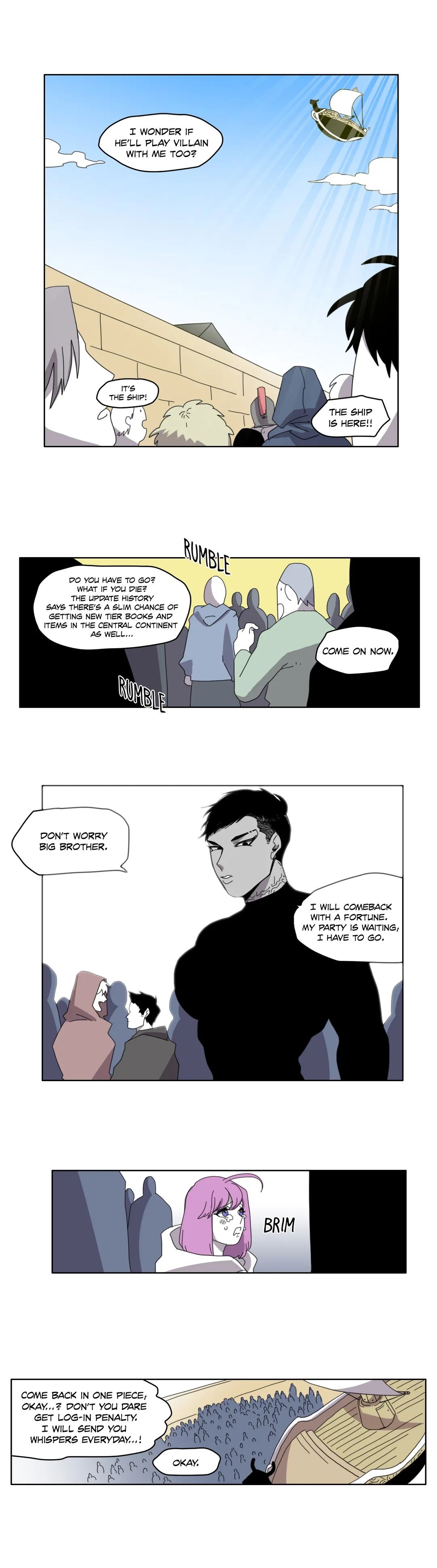 RPG Comic Manhwa - Chapter 22 Page 12