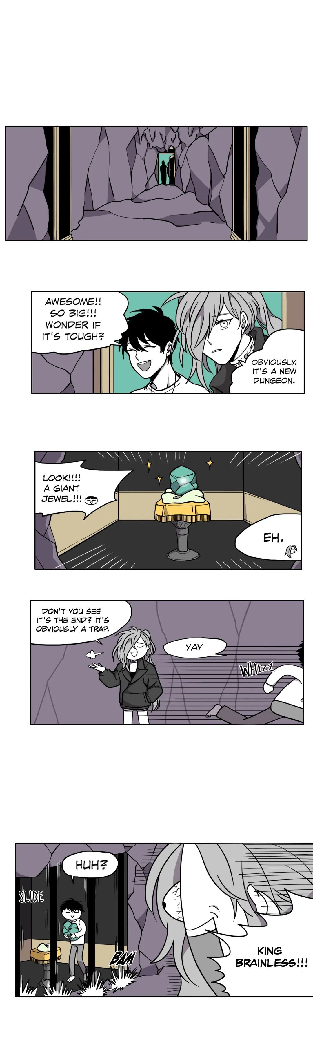 RPG Comic Manhwa - Chapter 11 Page 1