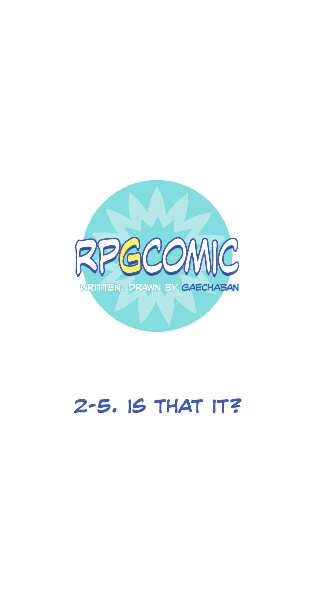 RPG Comic Manhwa - Chapter 49 Page 0