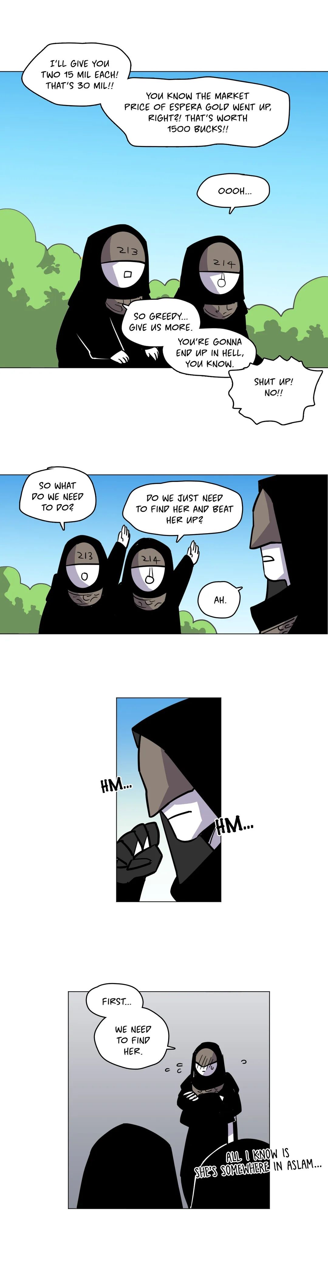 RPG Comic Manhwa - Chapter 49 Page 5