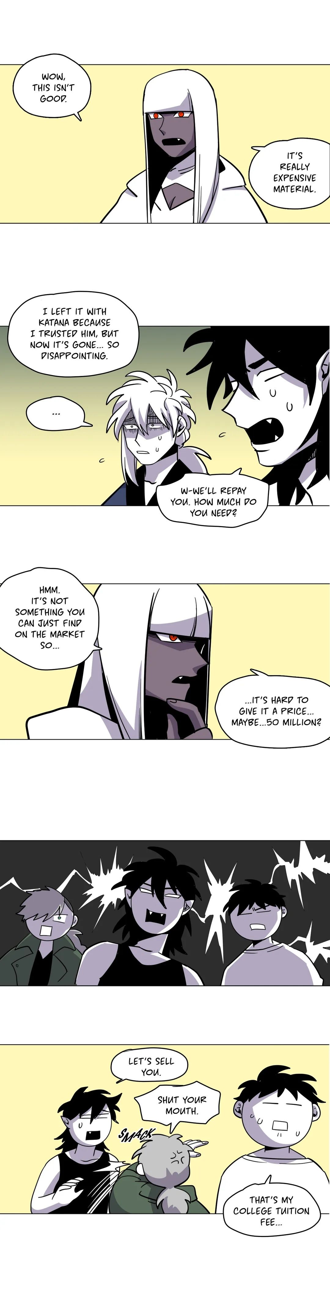 RPG Comic Manhwa - Chapter 49 Page 8