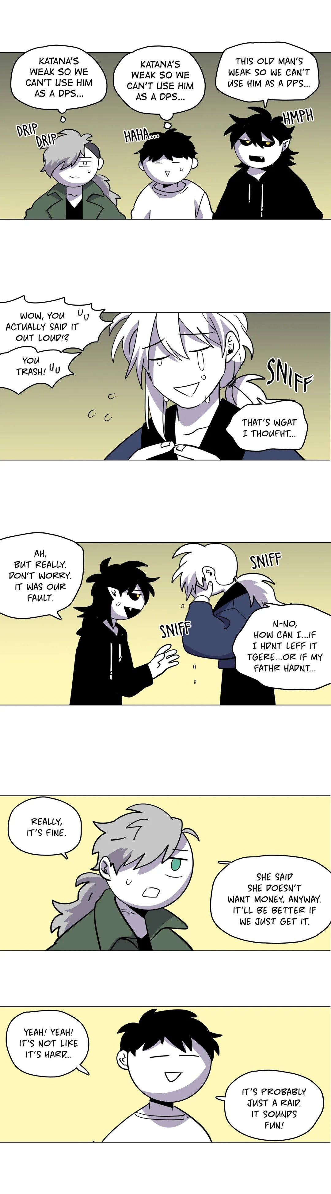 RPG Comic Manhwa - Chapter 49 Page 15