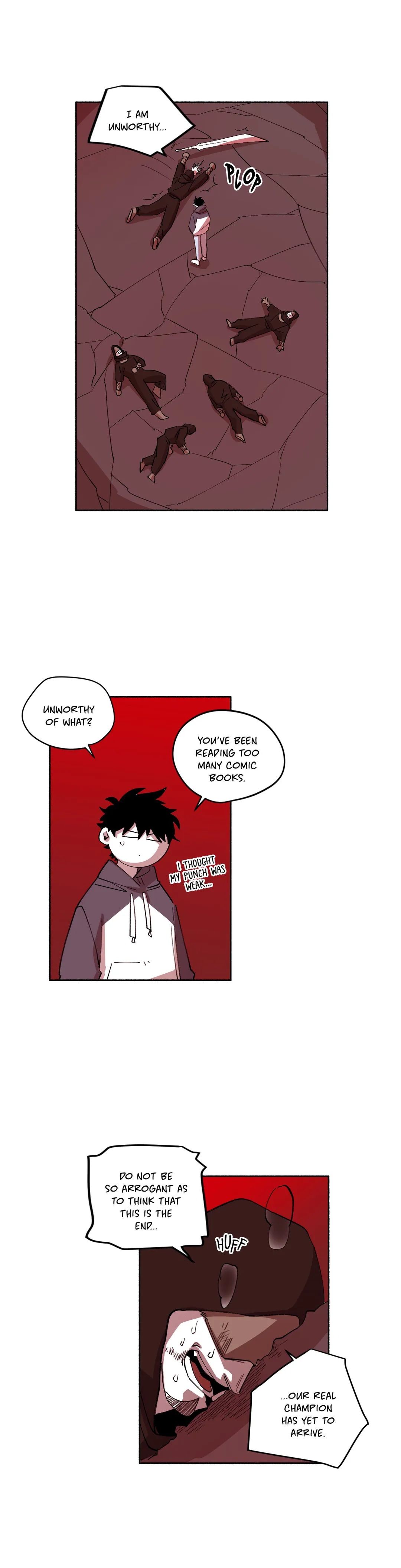 RPG Comic Manhwa - Chapter 139 Page 1