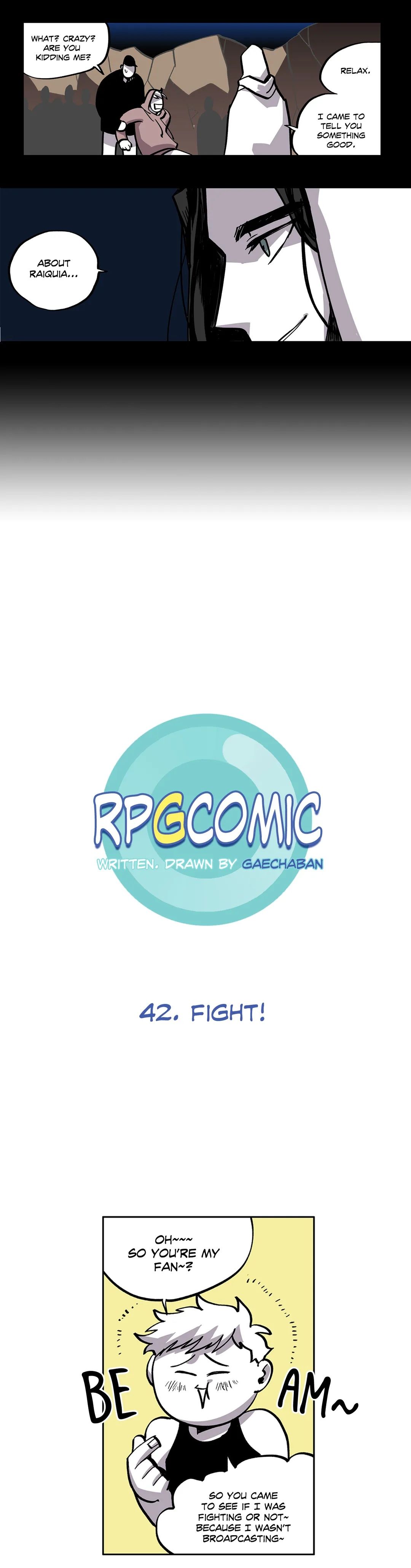 RPG Comic Manhwa - Chapter 42 Page 1