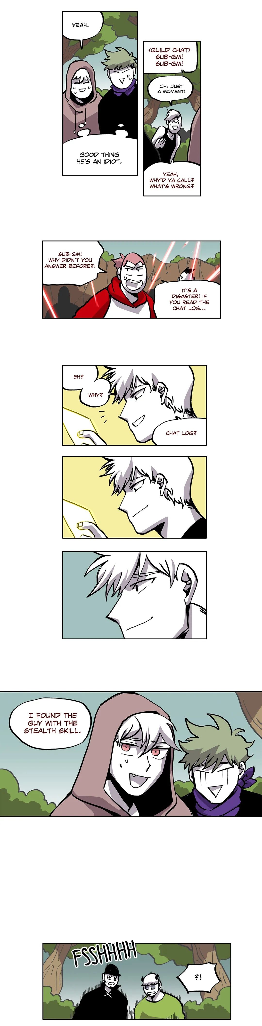 RPG Comic Manhwa - Chapter 42 Page 2