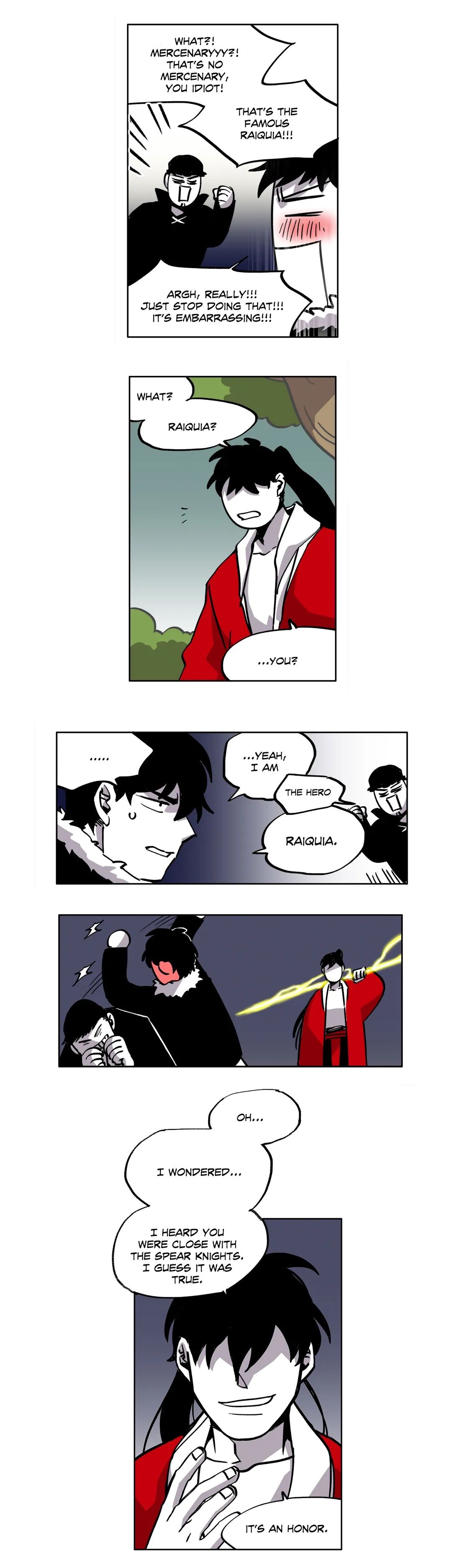 RPG Comic Manhwa - Chapter 42 Page 5