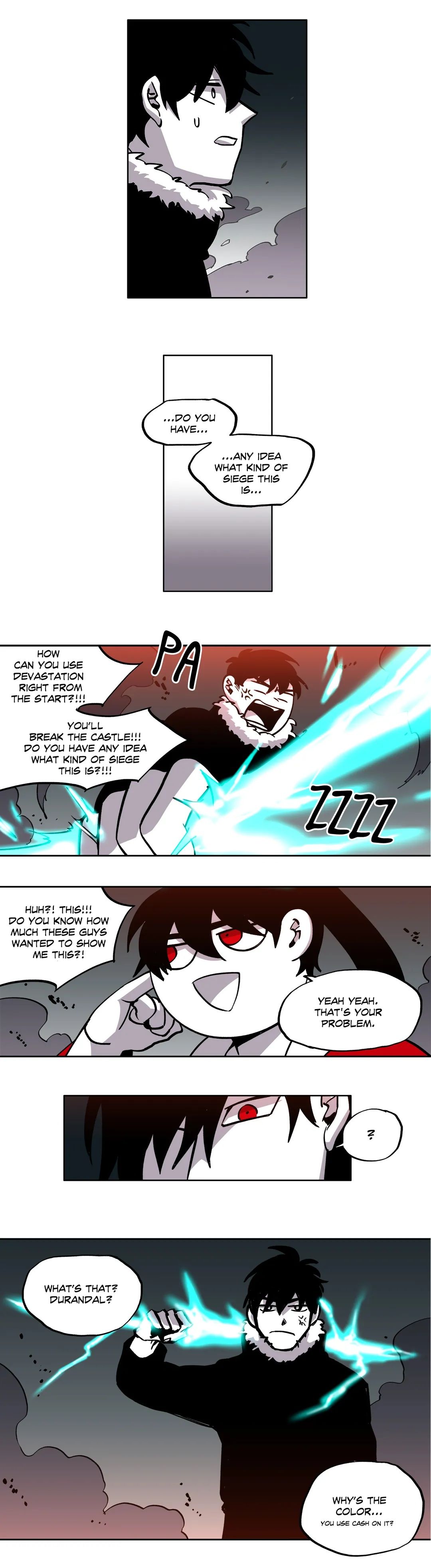 RPG Comic Manhwa - Chapter 42 Page 9