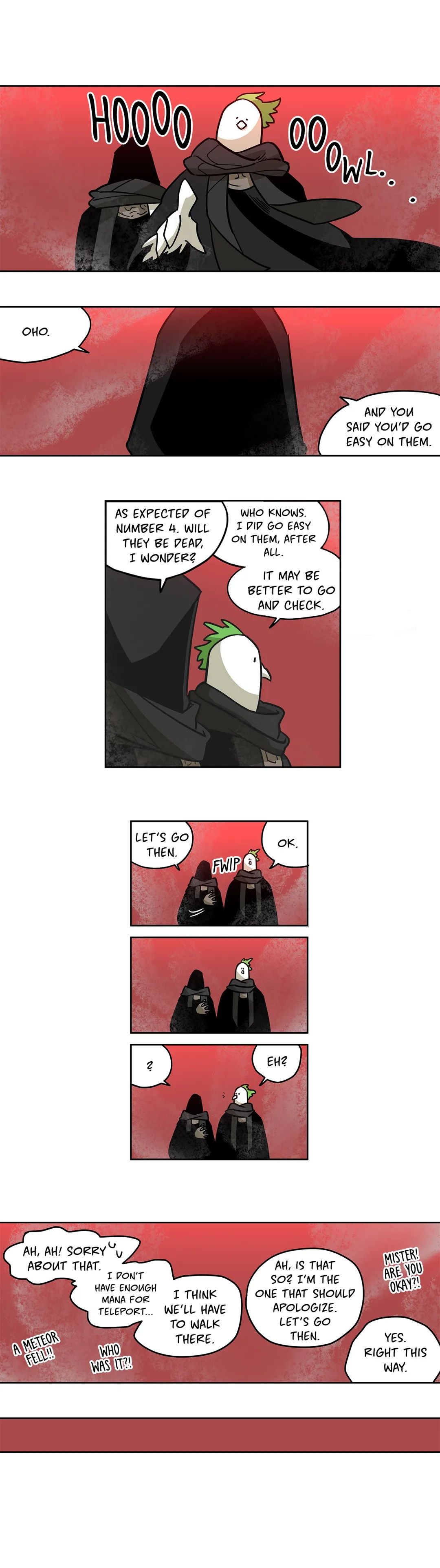 RPG Comic Manhwa - Chapter 61 Page 1