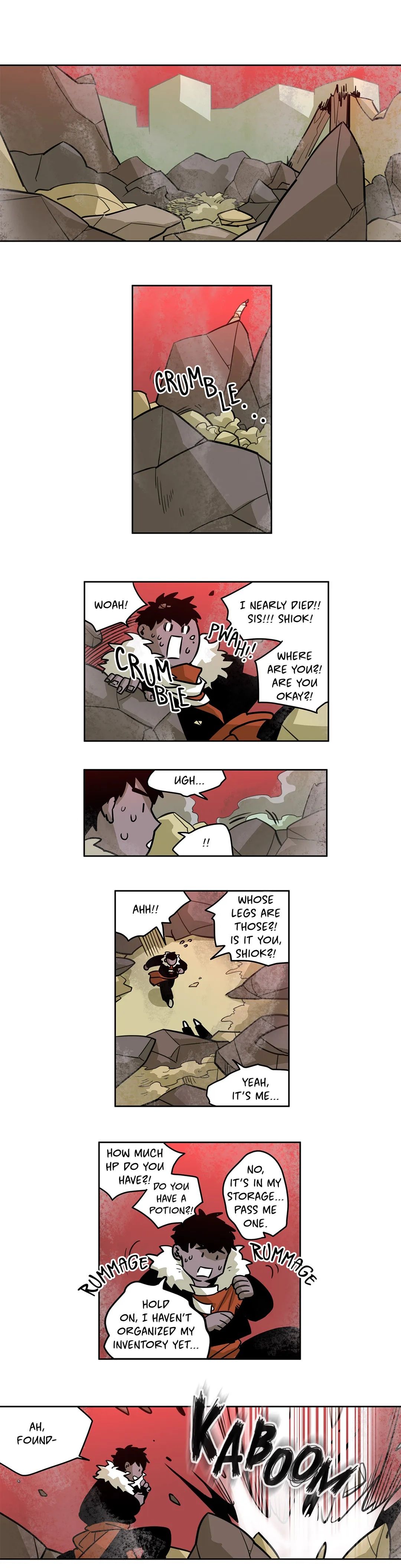 RPG Comic Manhwa - Chapter 61 Page 2