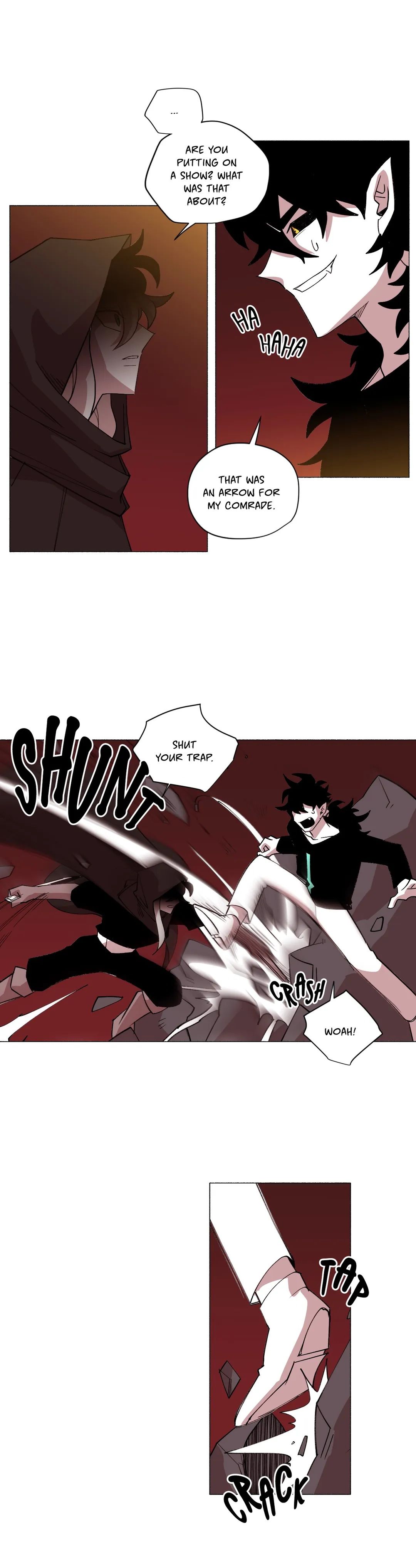 RPG Comic Manhwa - Chapter 132 Page 8