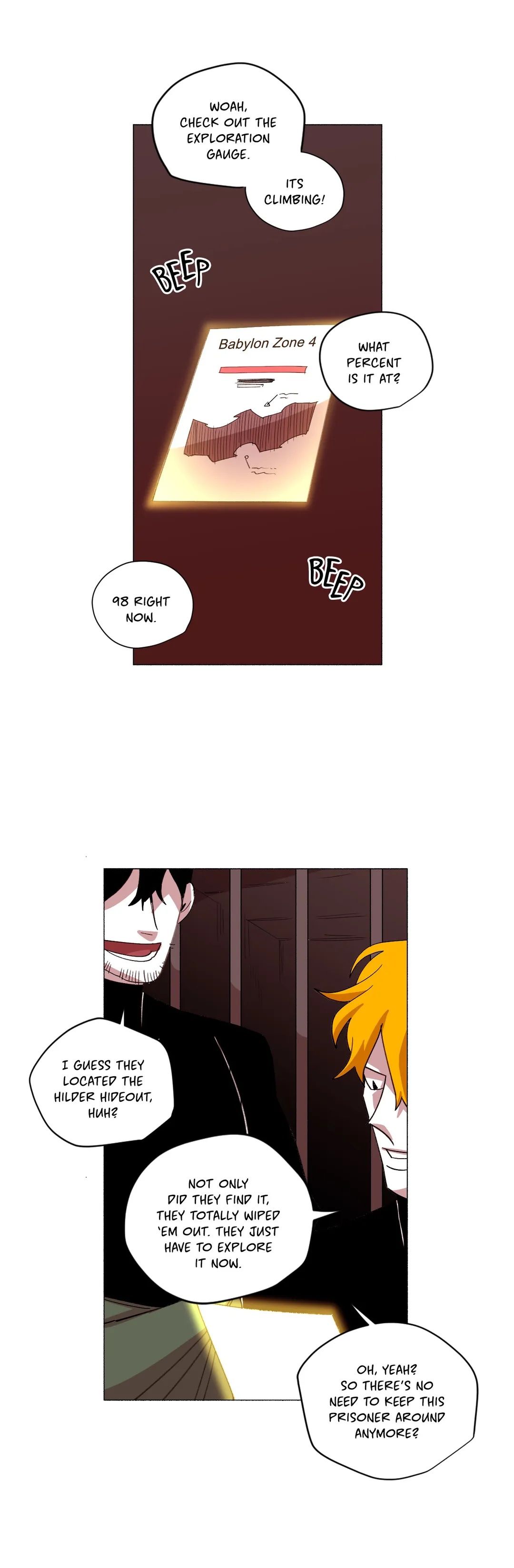 RPG Comic Manhwa - Chapter 132 Page 18