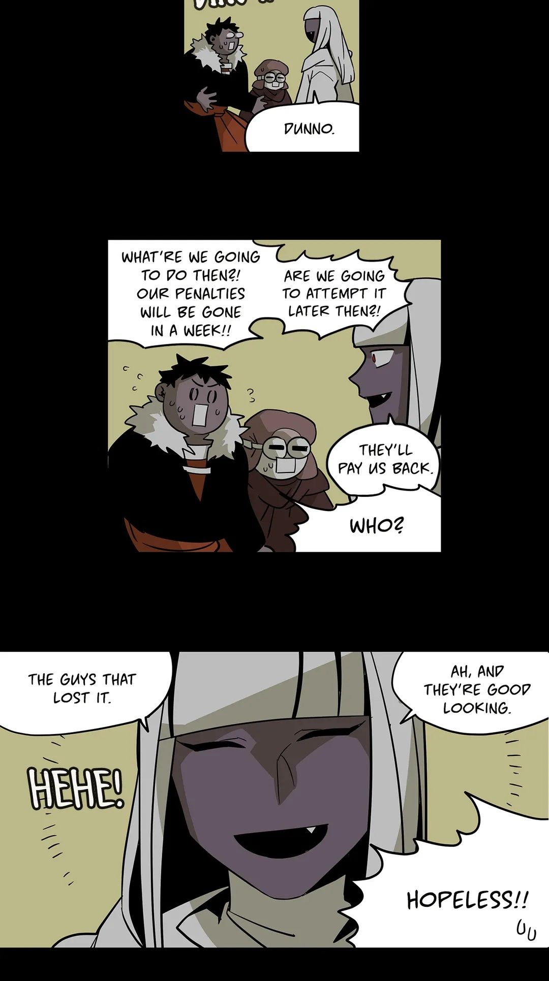 RPG Comic Manhwa - Chapter 57 Page 17