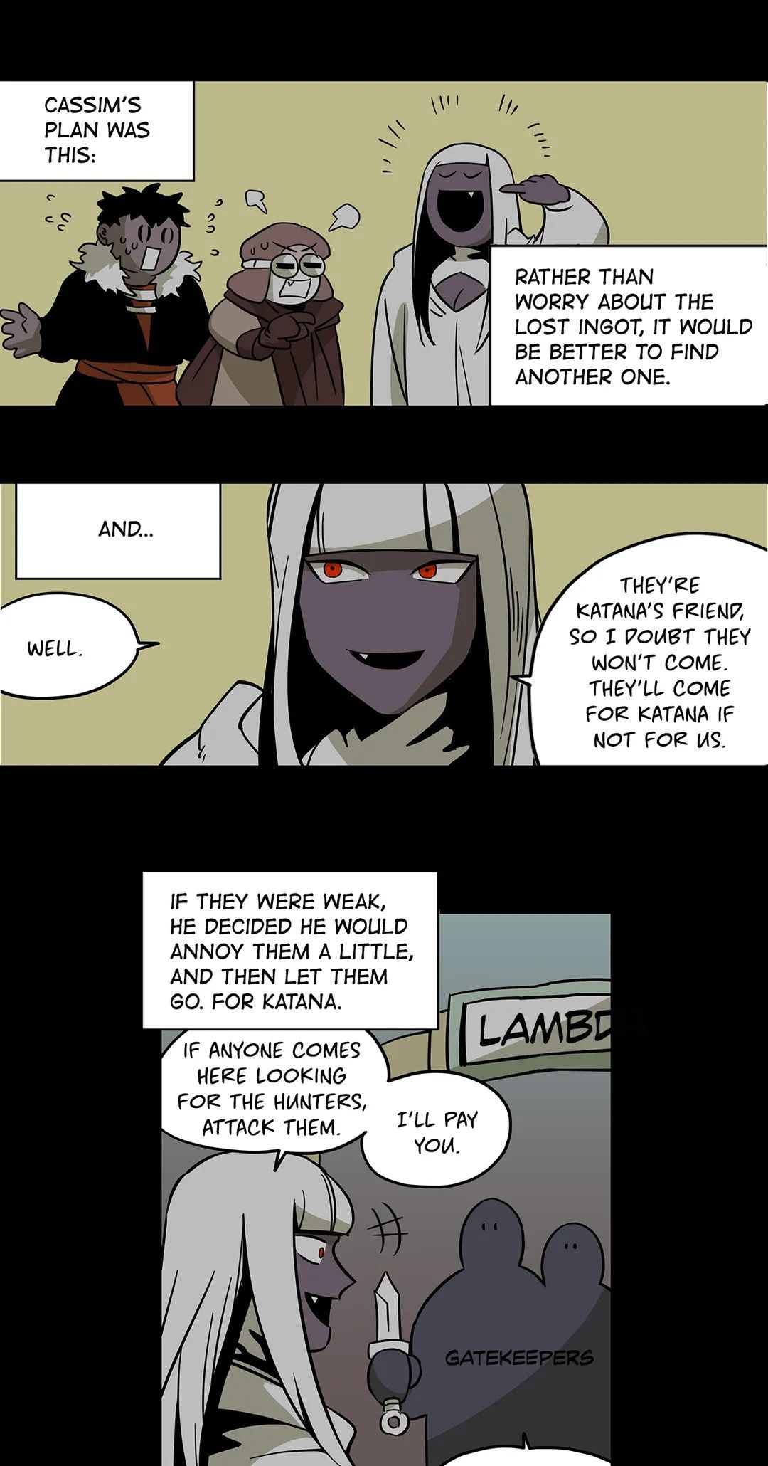 RPG Comic Manhwa - Chapter 57 Page 18