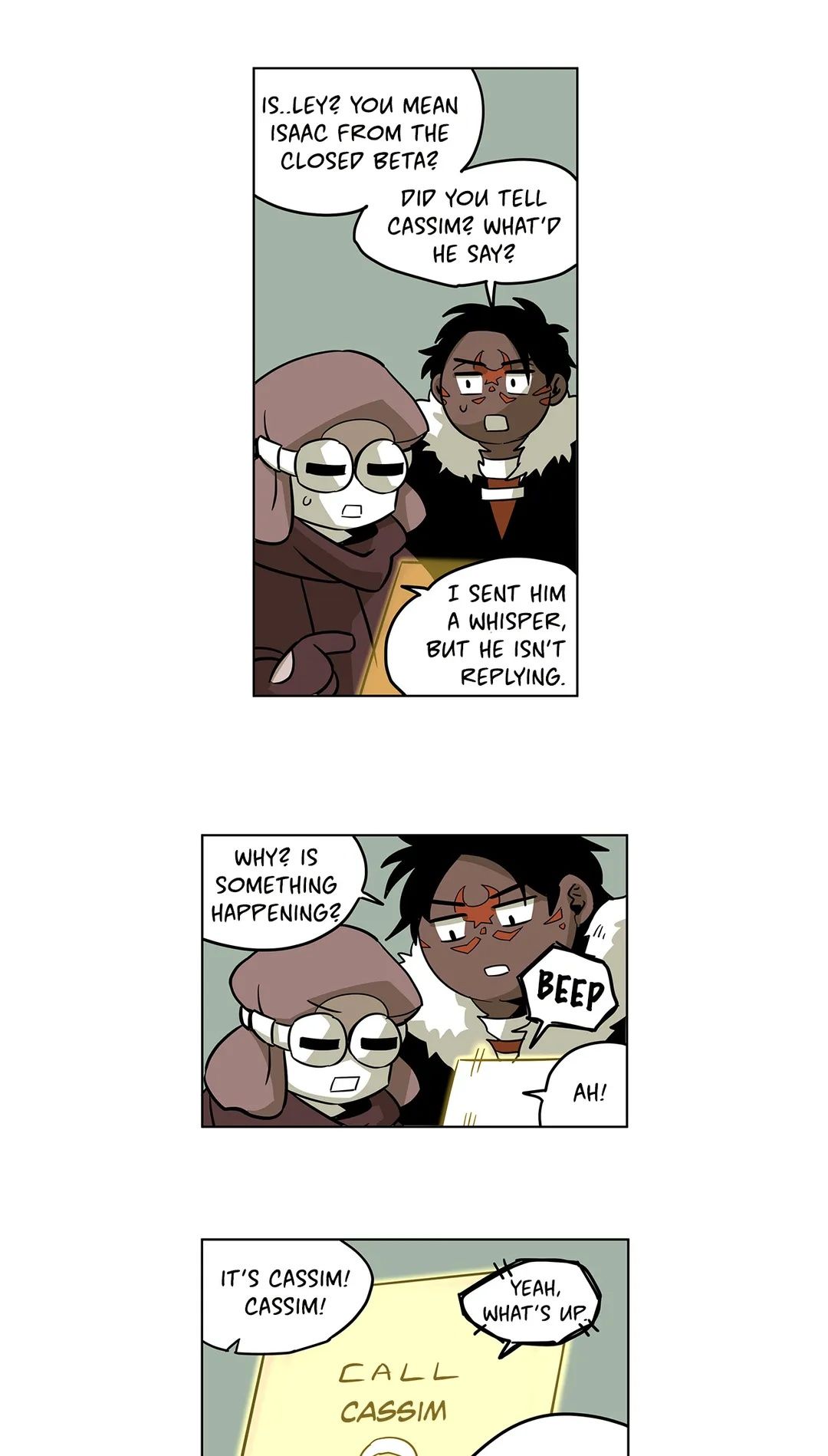 RPG Comic Manhwa - Chapter 57 Page 26