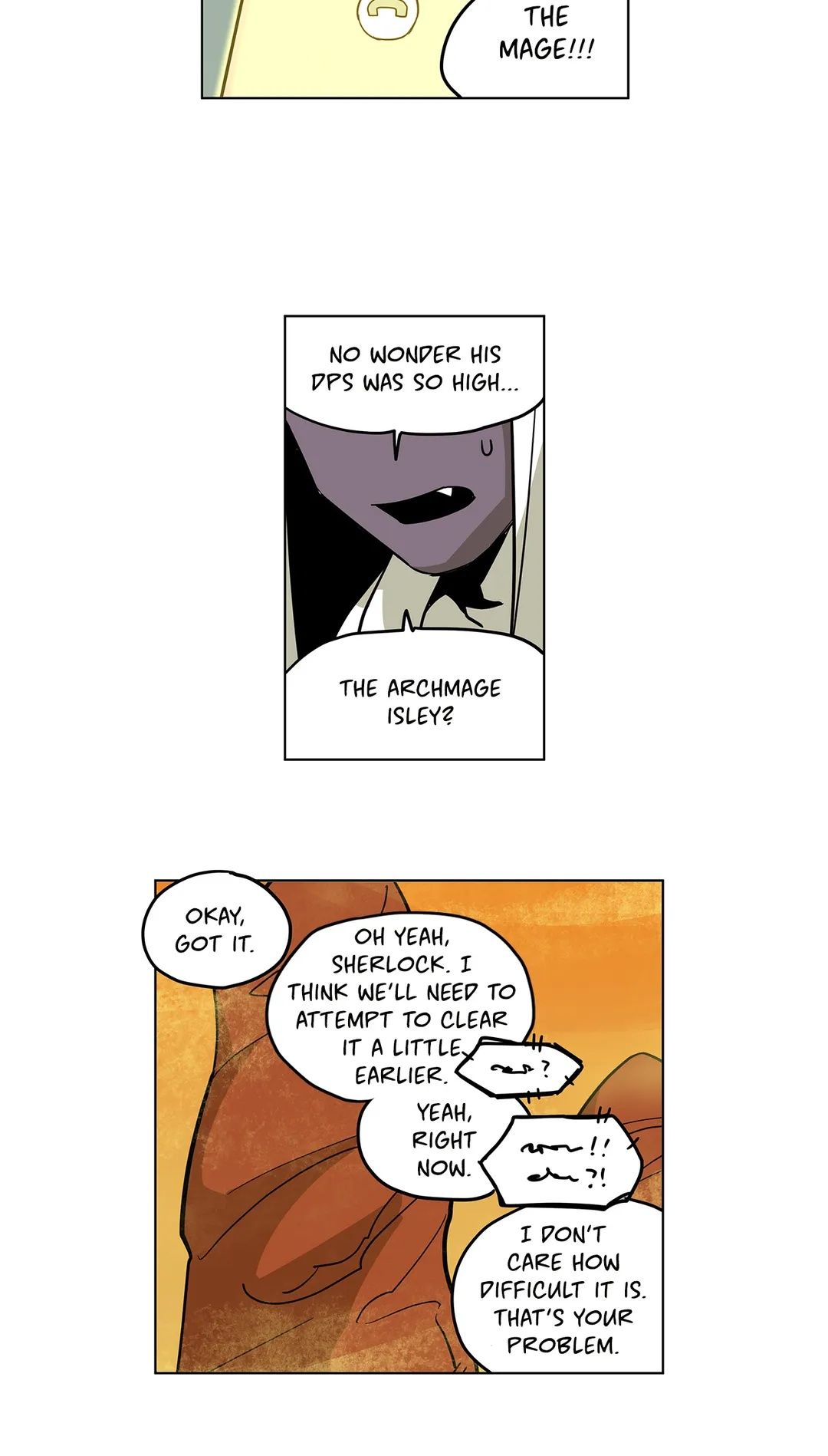 RPG Comic Manhwa - Chapter 57 Page 27