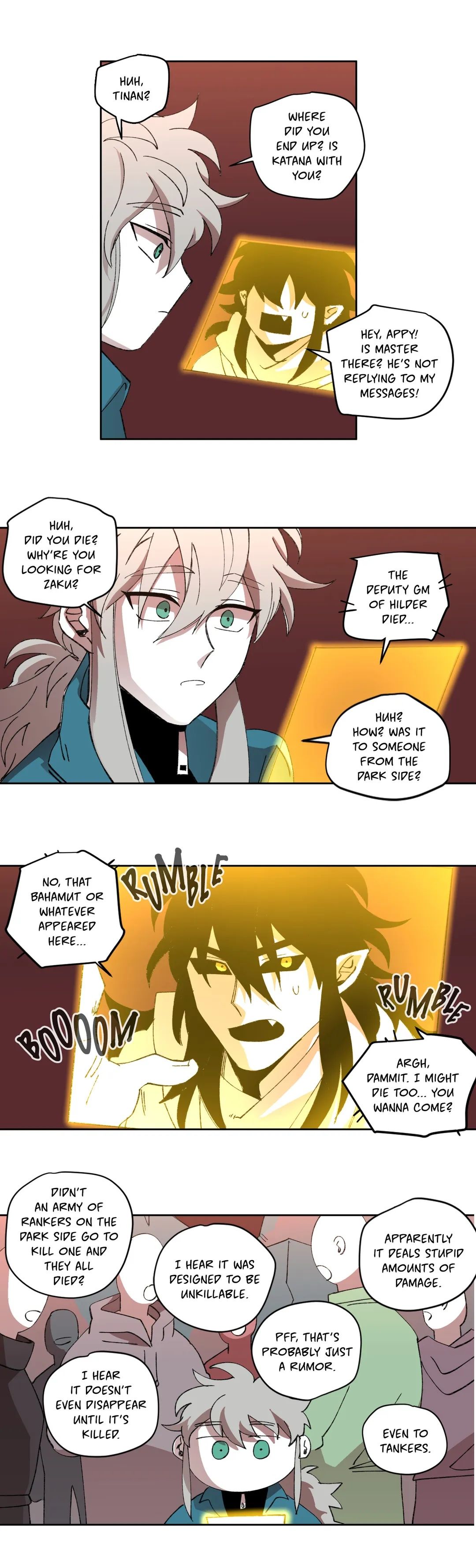 RPG Comic Manhwa - Chapter 100 Page 6