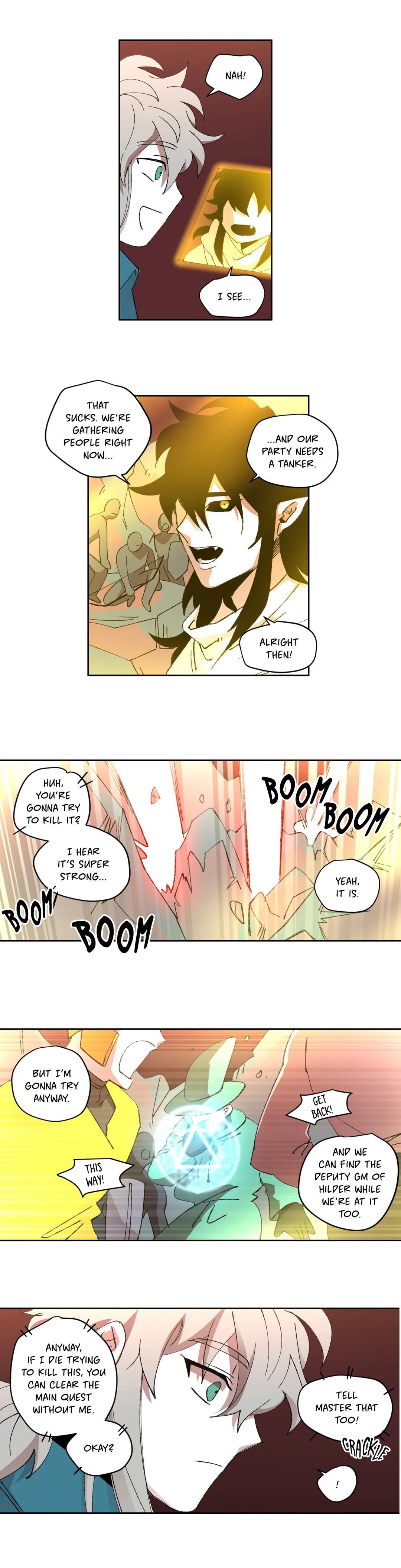 RPG Comic Manhwa - Chapter 100 Page 7