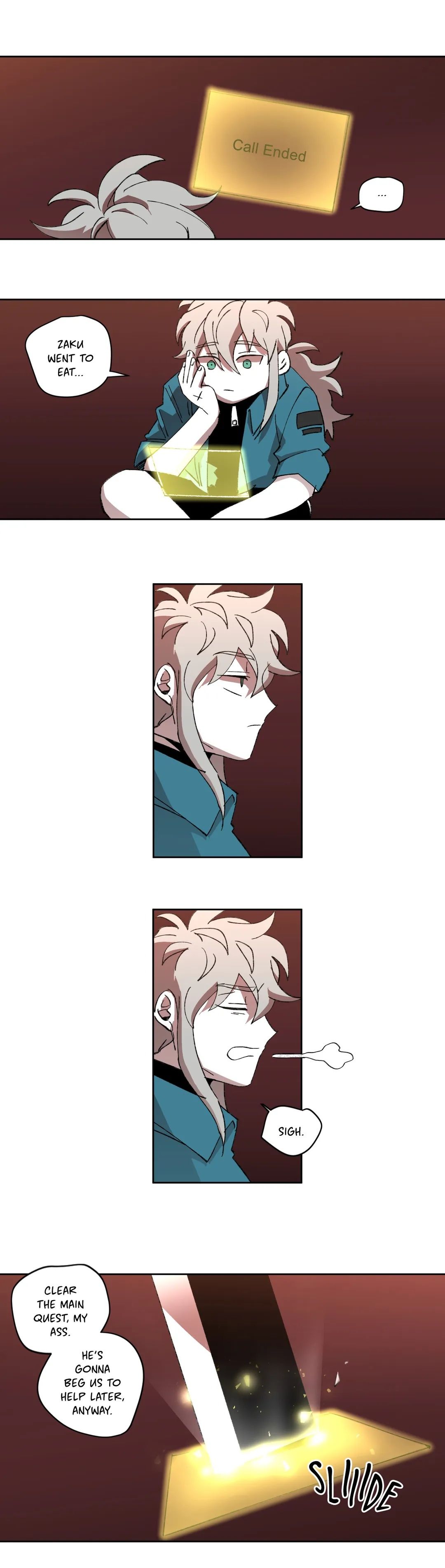 RPG Comic Manhwa - Chapter 100 Page 8