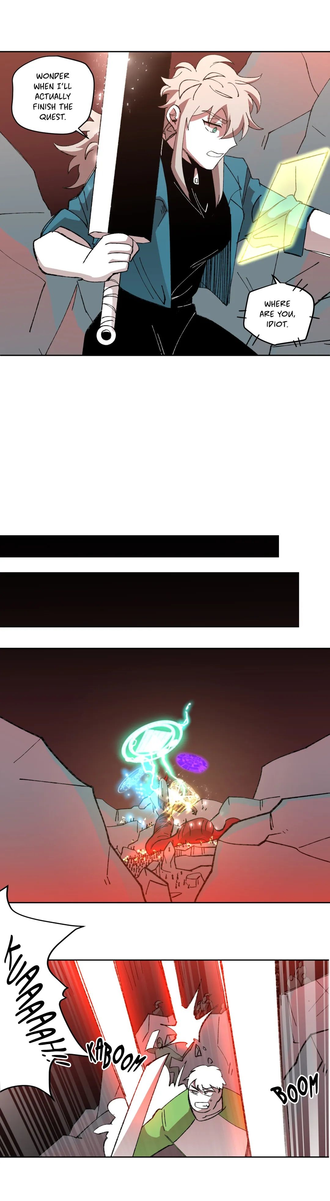 RPG Comic Manhwa - Chapter 100 Page 9