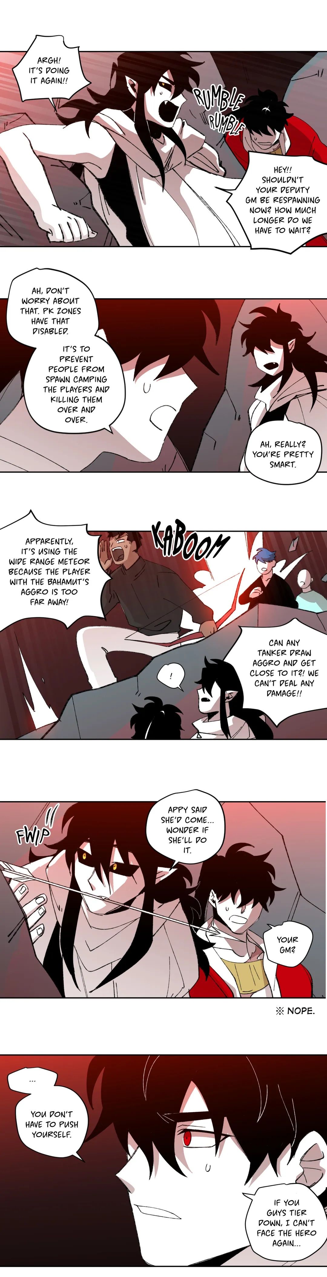 RPG Comic Manhwa - Chapter 100 Page 10