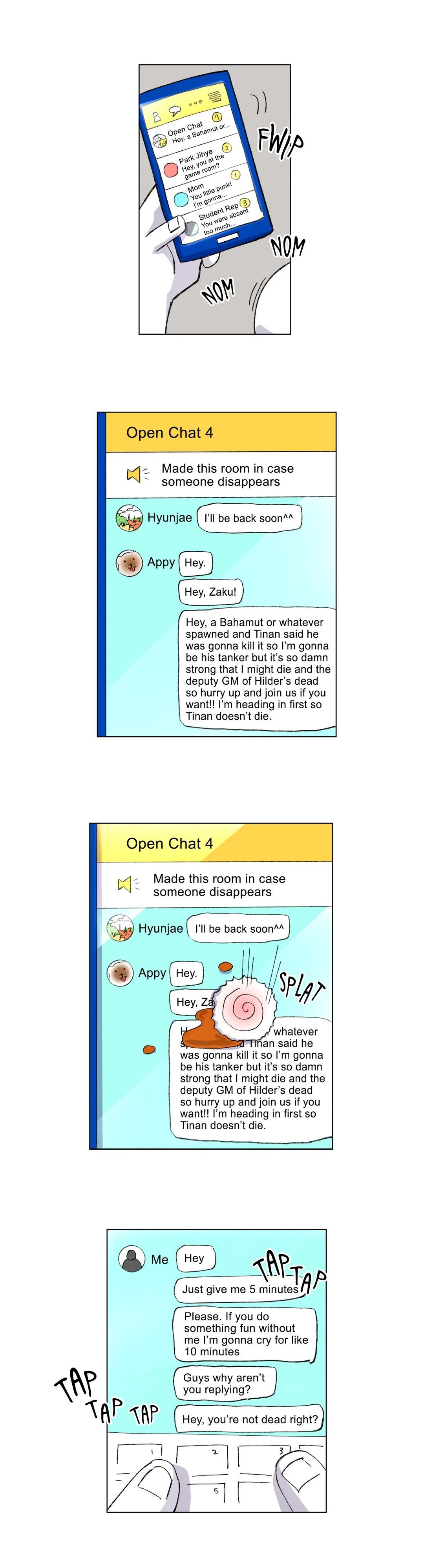 RPG Comic Manhwa - Chapter 100 Page 17