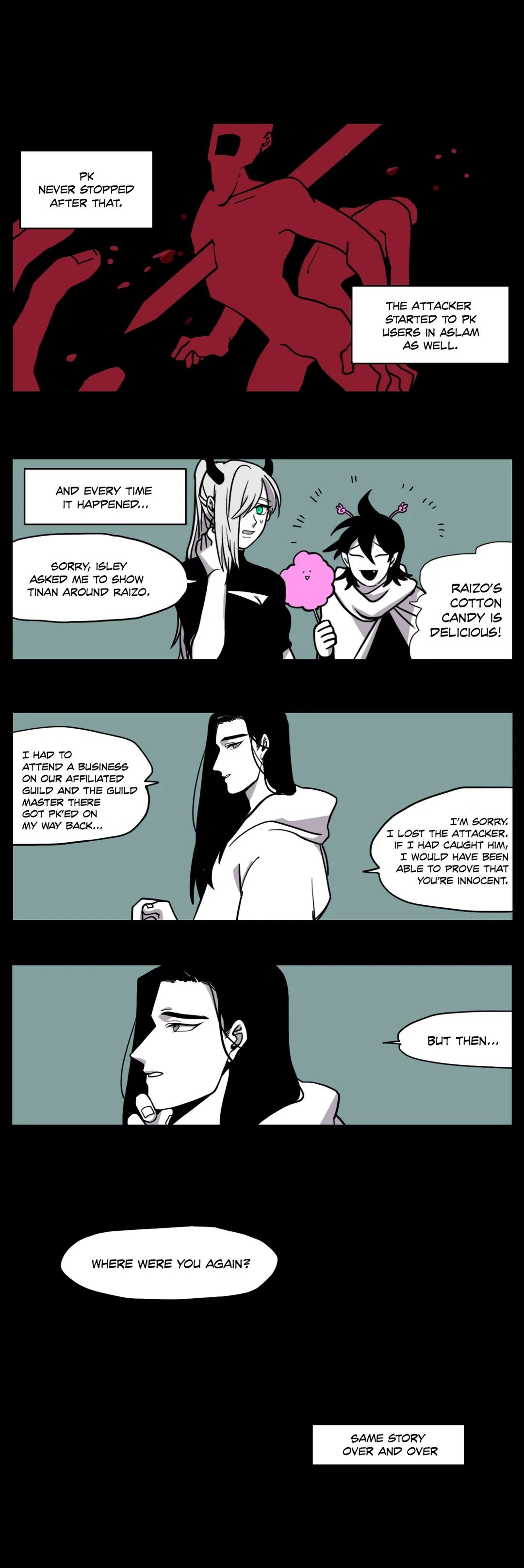 RPG Comic Manhwa - Chapter 18 Page 1