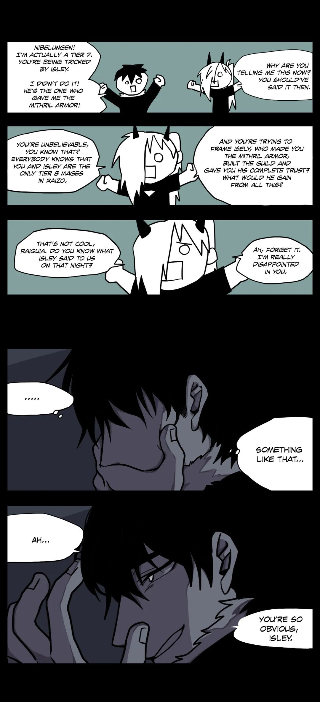 RPG Comic Manhwa - Chapter 18 Page 3