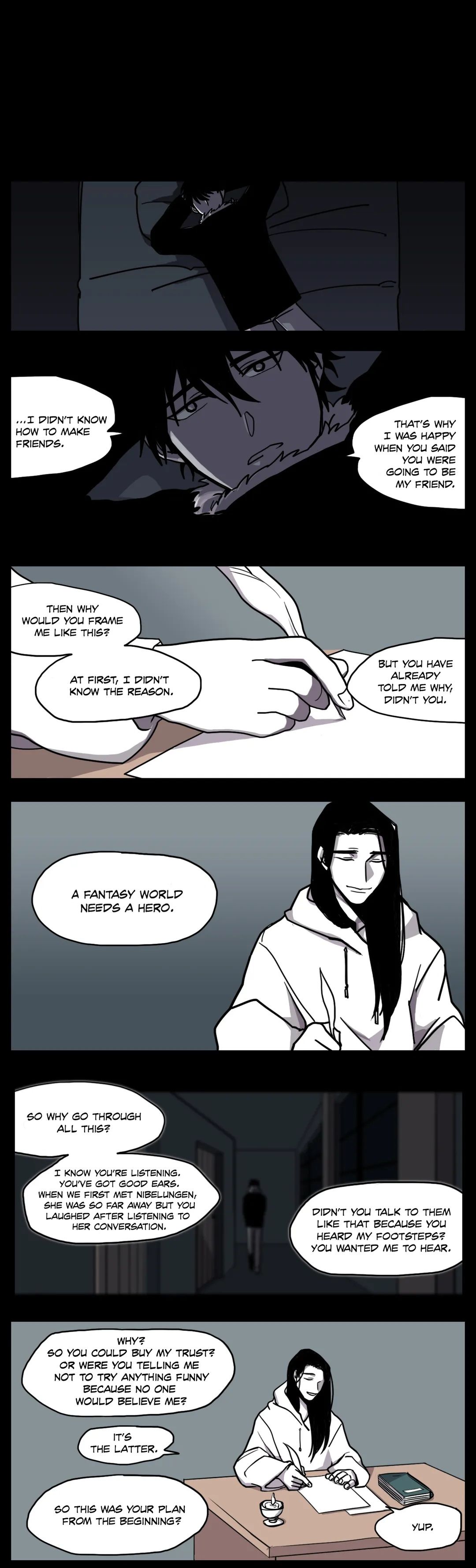 RPG Comic Manhwa - Chapter 18 Page 5