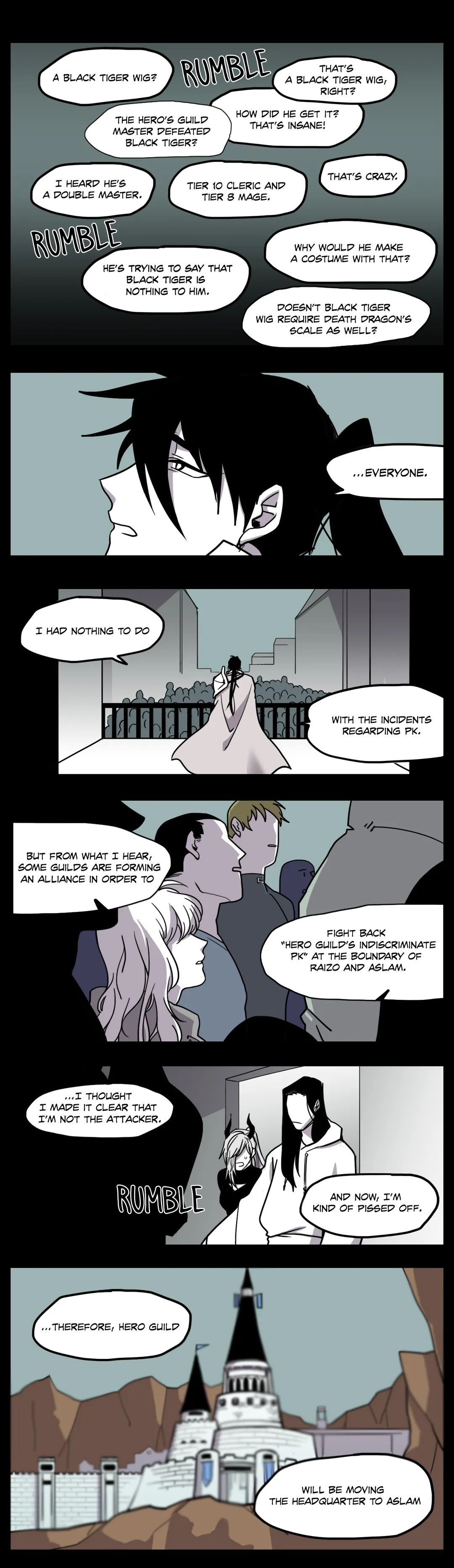 RPG Comic Manhwa - Chapter 18 Page 9