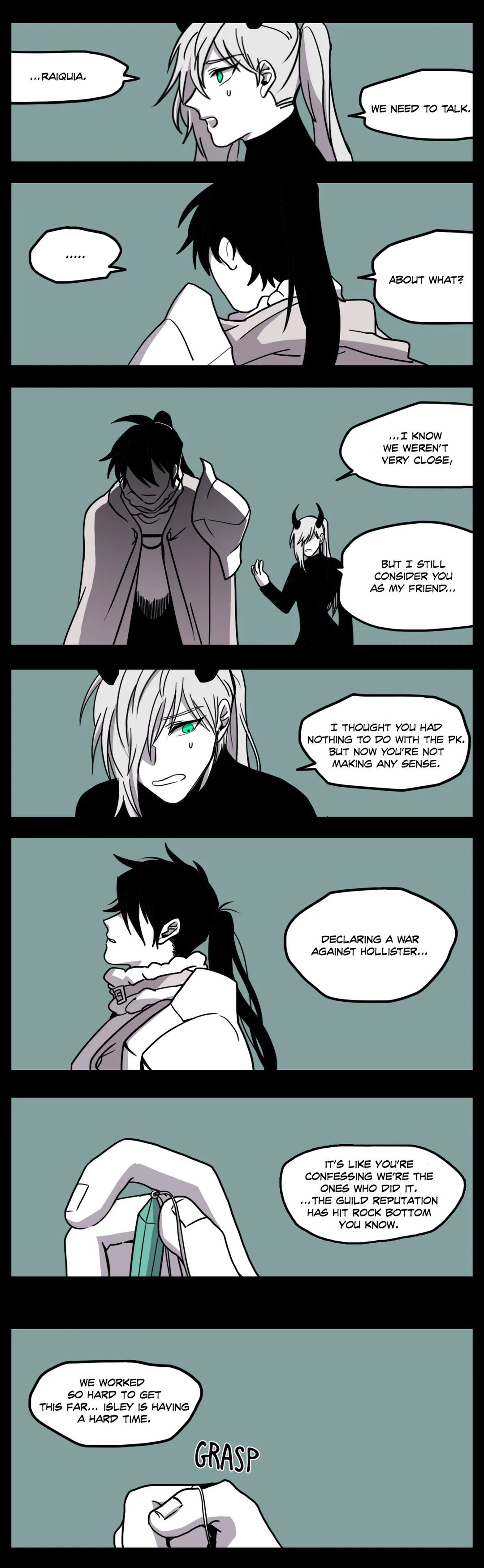 RPG Comic Manhwa - Chapter 18 Page 14