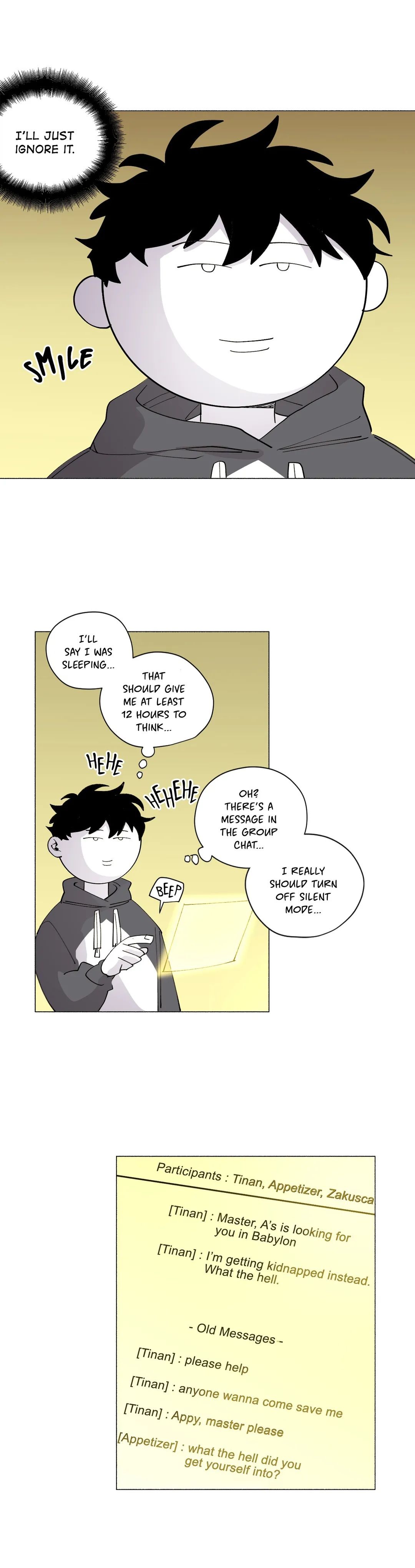 RPG Comic Manhwa - Chapter 130 Page 4