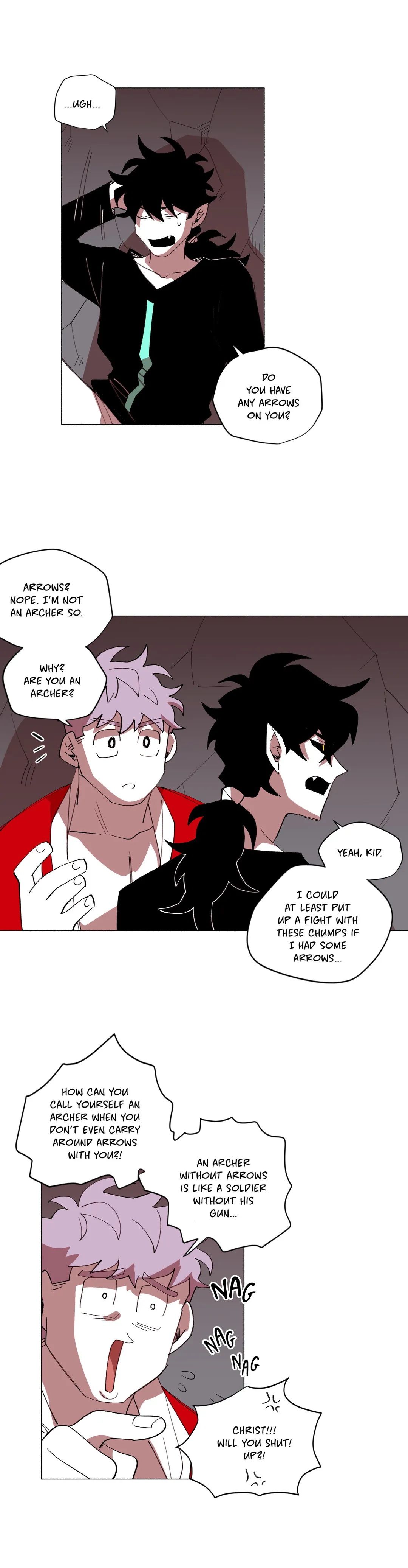 RPG Comic Manhwa - Chapter 130 Page 9