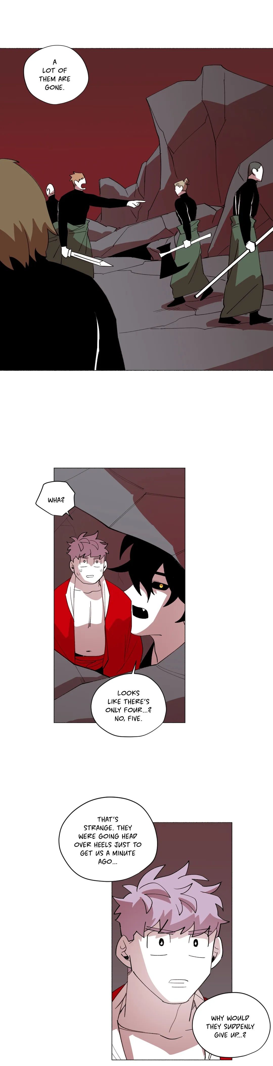 RPG Comic Manhwa - Chapter 130 Page 12