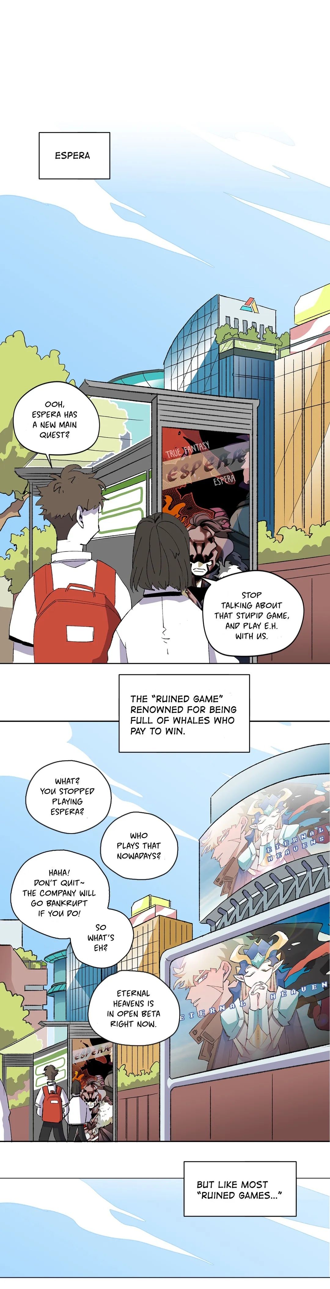 RPG Comic Manhwa - Chapter 91 Page 0