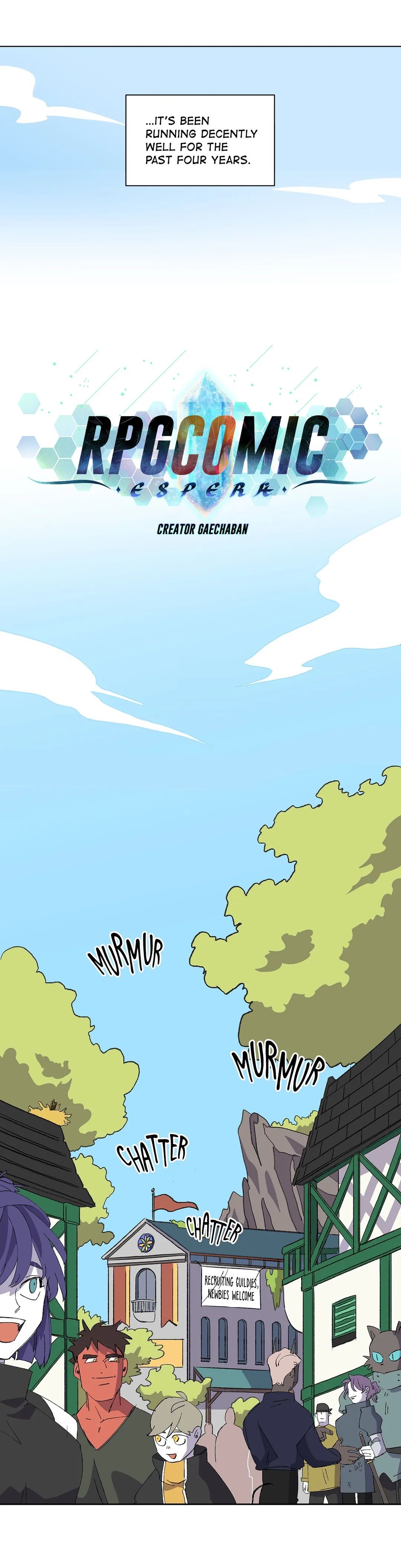 RPG Comic Manhwa - Chapter 91 Page 1