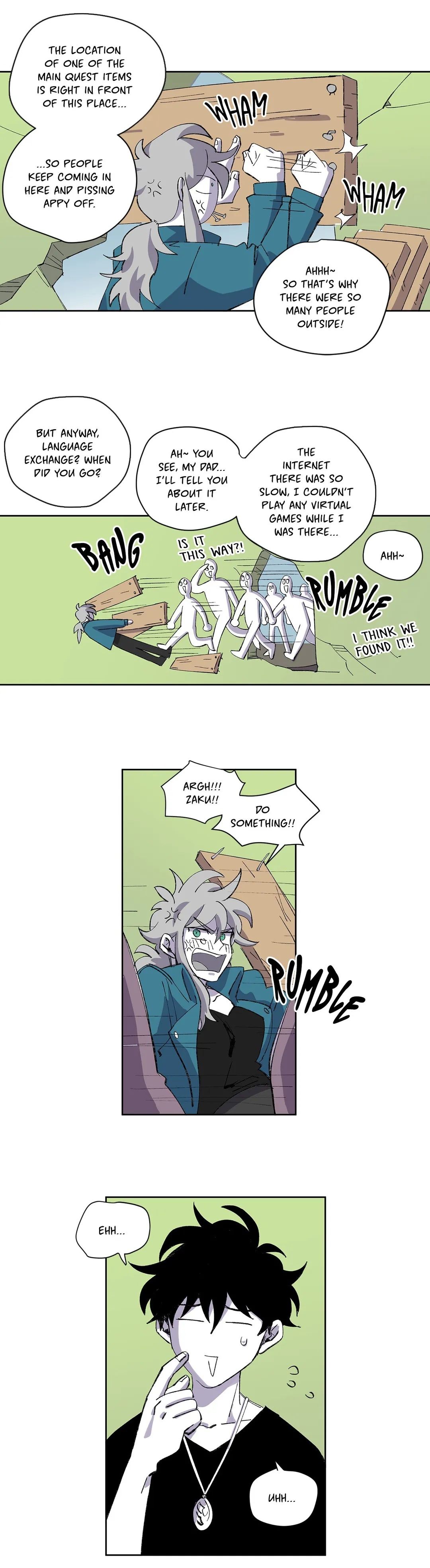 RPG Comic Manhwa - Chapter 91 Page 5