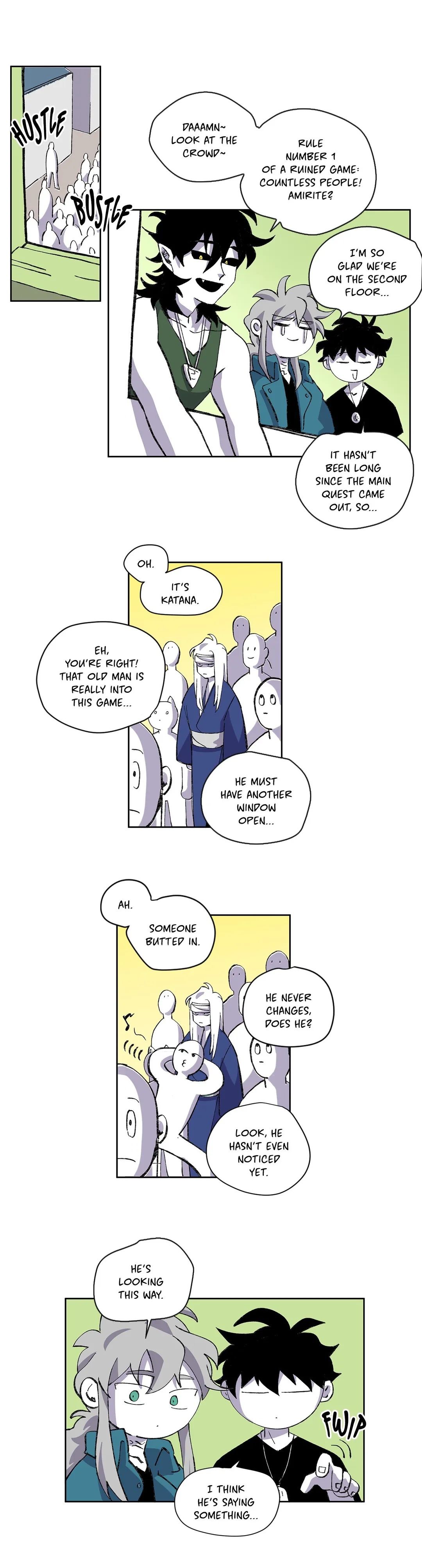 RPG Comic Manhwa - Chapter 91 Page 7