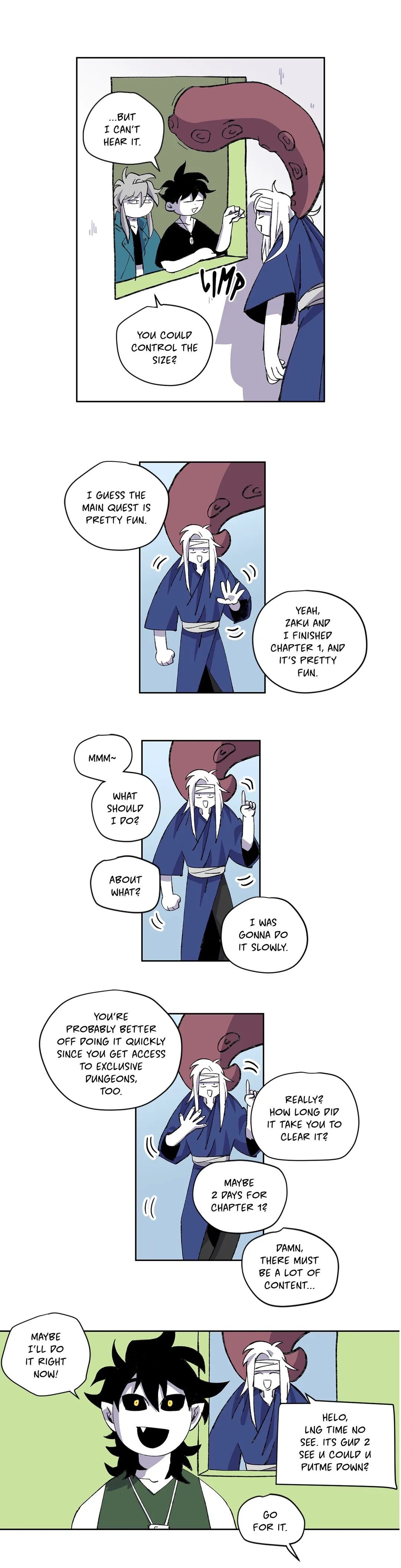 RPG Comic Manhwa - Chapter 91 Page 8