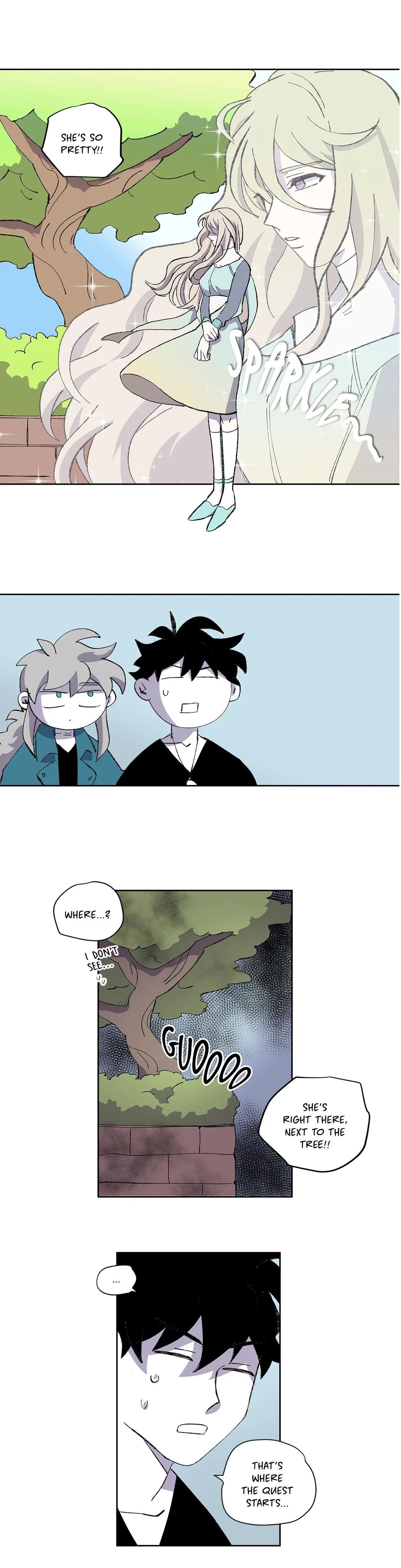 RPG Comic Manhwa - Chapter 91 Page 10