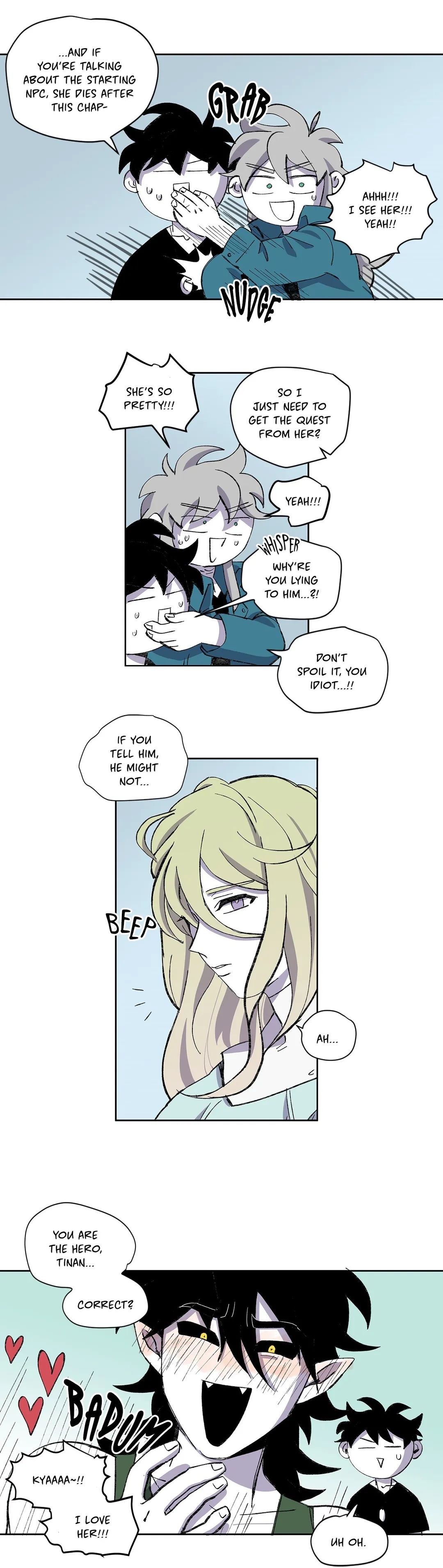 RPG Comic Manhwa - Chapter 91 Page 11